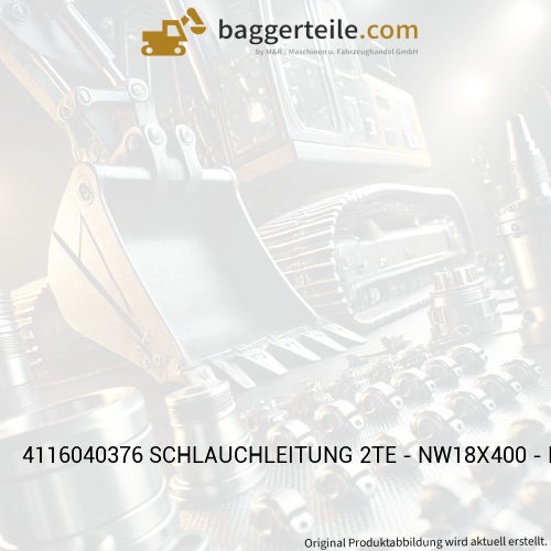 4116040376 SCHLAUCHLEITUNG 2TE - NW18X400 - DKO-18L90G/DKO-18