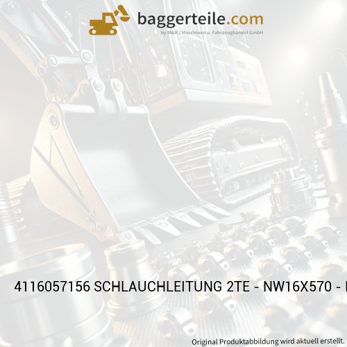 4116057156 SCHLAUCHLEITUNG 2TE - NW16X570 - DKO-18L90G/DKO-18