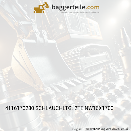 4116170280 SCHLAUCHLTG. 2TE NW16X1700