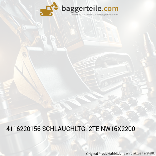 4116220156 SCHLAUCHLTG. 2TE NW16X2200