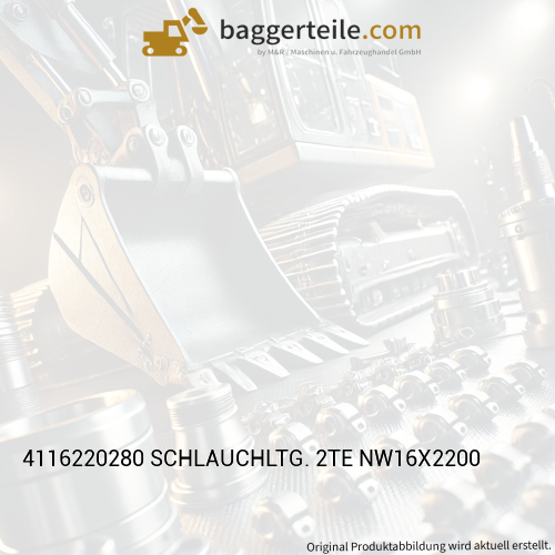 4116220280 SCHLAUCHLTG. 2TE NW16X2200