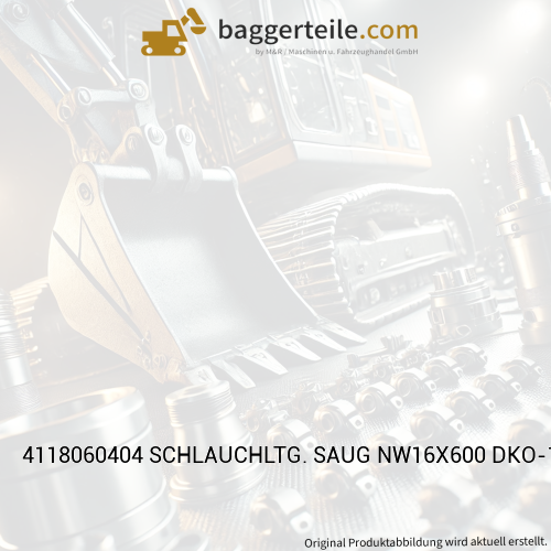 4118060404 SCHLAUCHLTG. SAUG NW16X600 DKO-18L45G/DKO-18L