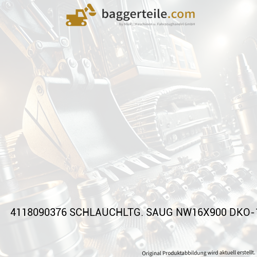 4118090376 SCHLAUCHLTG. SAUG NW16X900 DKO-18L90G/DKO-18L