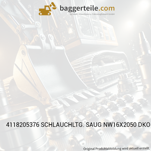 4118205376 SCHLAUCHLTG. SAUG NW16X2050 DKO-18L90G/DKO-18L