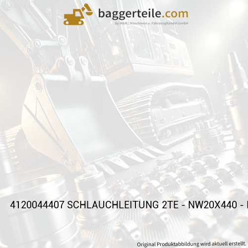 4120044407 SCHLAUCHLEITUNG 2TE - NW20X440 - DKO-22L90G/DKO-22