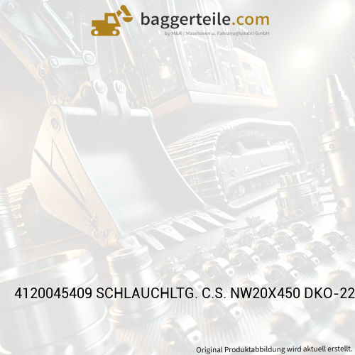 4120045409 SCHLAUCHLTG. C.S. NW20X450 DKO-22L/DKO-20L