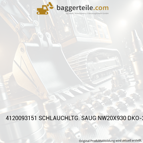 4120093151 SCHLAUCHLTG. SAUG NW20X930 DKO-22L45G/DKO-22L