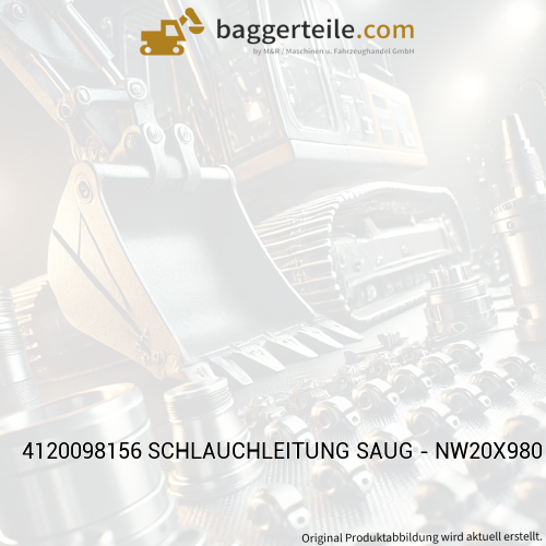 4120098156 SCHLAUCHLEITUNG SAUG - NW20X980 - DKO-22L/DKO-22L9