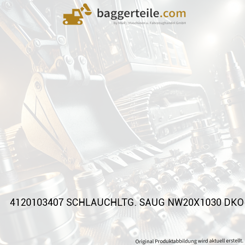 4120103407 SCHLAUCHLTG. SAUG NW20X1030 DKO-22L90G/DKO-22L