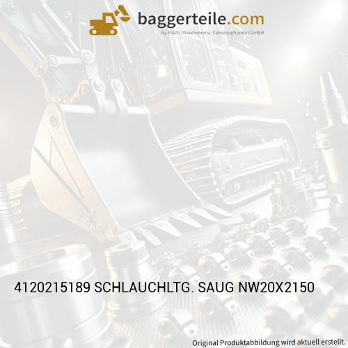 4120215189 SCHLAUCHLTG. SAUG NW20X2150