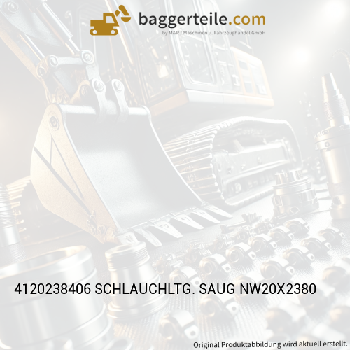 4120238406 SCHLAUCHLTG. SAUG NW20X2380