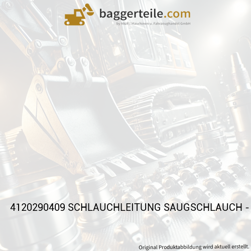 4120290409 SCHLAUCHLEITUNG SAUGSCHLAUCH - NW20X2900 - DKO-22L