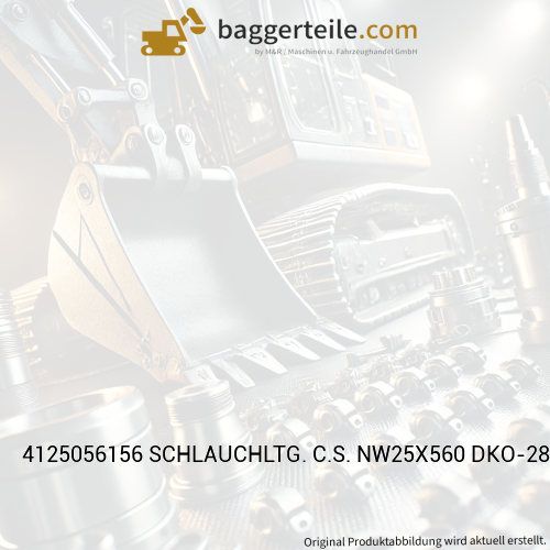 4125056156 SCHLAUCHLTG. C.S. NW25X560 DKO-28L90G/DKO-28L