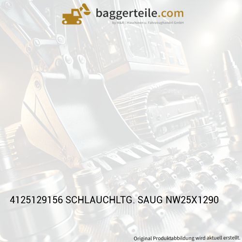 4125129156 SCHLAUCHLTG. SAUG NW25X1290