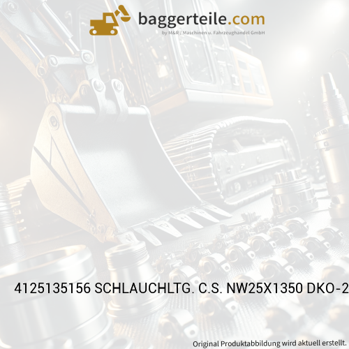 4125135156 SCHLAUCHLTG. C.S. NW25X1350 DKO-28L90G/DKO-28L