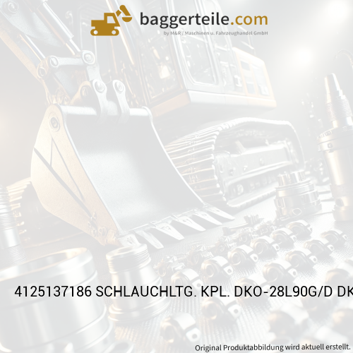 4125137186 SCHLAUCHLTG. KPL. DKO-28L90G/D DKO-28L90G/DKO-28L9