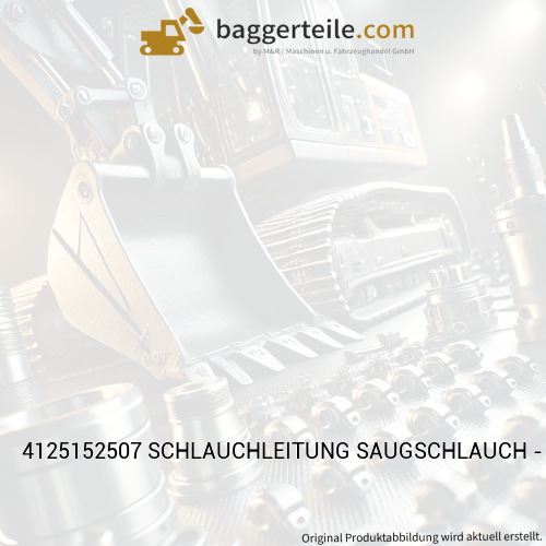 4125152507 SCHLAUCHLEITUNG SAUGSCHLAUCH - NW25X1520 - DKO-28L
