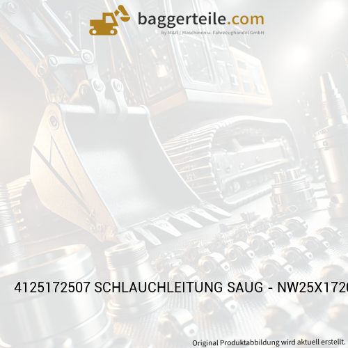4125172507 SCHLAUCHLEITUNG SAUG - NW25X1720 DKO-28L90G/DKO-28