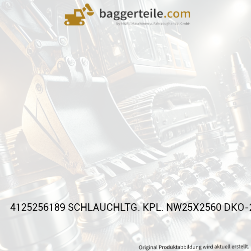 4125256189 SCHLAUCHLTG. KPL. NW25X2560 DKO-28L/DKO-28L