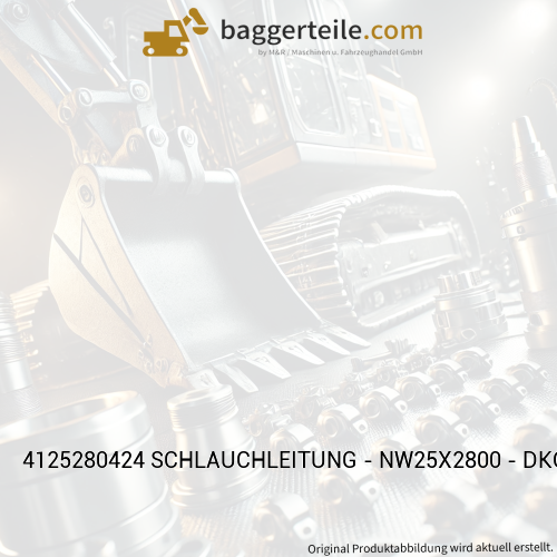 4125280424 SCHLAUCHLEITUNG - NW25X2800 - DKO-28L/DKO-28L