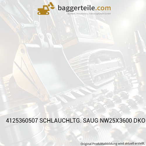 4125360507 SCHLAUCHLTG. SAUG NW25X3600 DKO-28L90G/DKO-28L