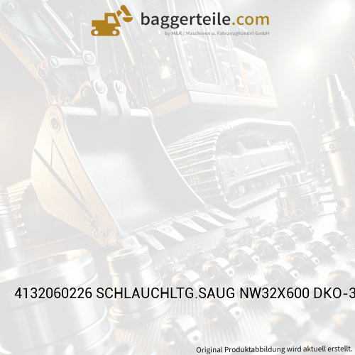 4132060226 SCHLAUCHLTG.SAUG NW32X600 DKO-35L90G/DKO-35L