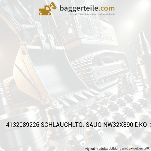 4132089226 SCHLAUCHLTG. SAUG NW32X890 DKO-35L90G/DKO-35L