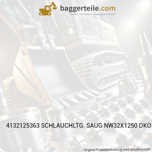 4132125363 SCHLAUCHLTG. SAUG NW32X1250 DKO-35L45G/DKO-35L