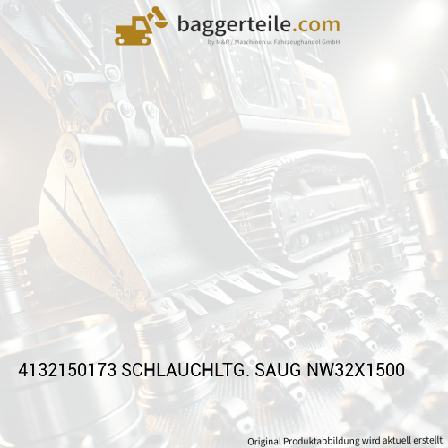 4132150173 SCHLAUCHLTG. SAUG NW32X1500
