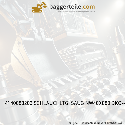 4140088203 SCHLAUCHLTG. SAUG NW40X880 DKO-42L45G/DKO-42L