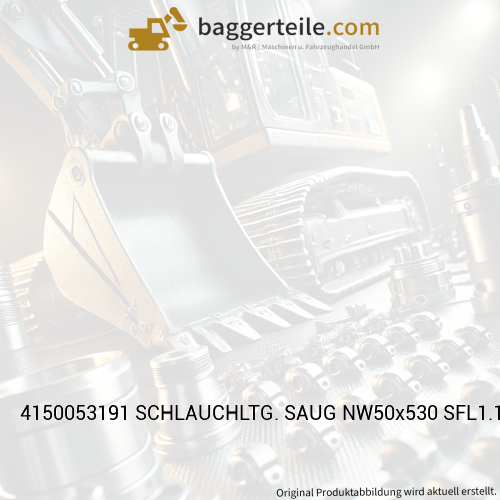4150053191 SCHLAUCHLTG. SAUG NW50x530 SFL1.1/2Z65G/SFL2Z
