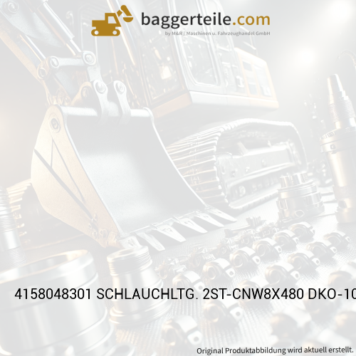 4158048301 SCHLAUCHLTG. 2ST-CNW8X480 DKO-10L/DKO-10L