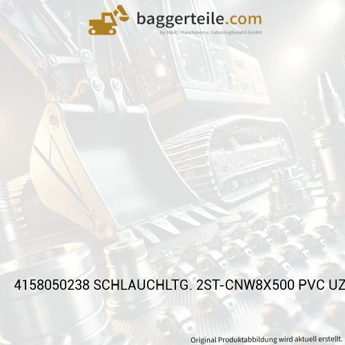 4158050238 SCHLAUCHLTG. 2ST-CNW8X500 PVC UZ