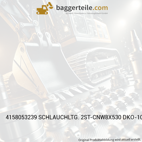 4158053239 SCHLAUCHLTG. 2ST-CNW8X530 DKO-10L/DKO-10L M.G.