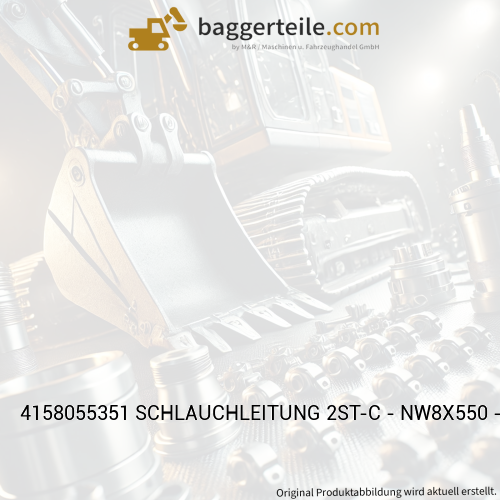 4158055351 SCHLAUCHLEITUNG 2ST-C - NW8X550 - DKO-10L90G/DKO-1