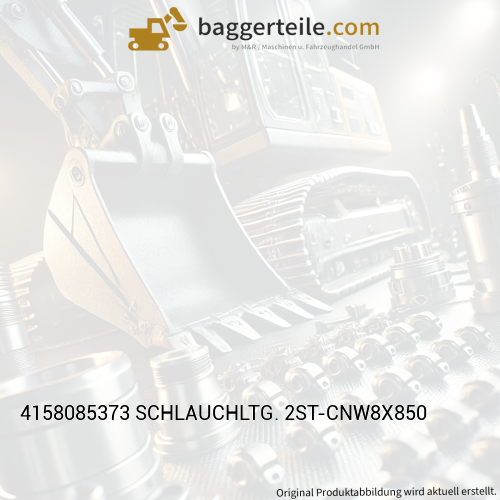 4158085373 SCHLAUCHLTG. 2ST-CNW8X850