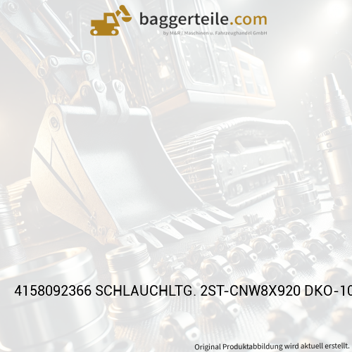 4158092366 SCHLAUCHLTG. 2ST-CNW8X920 DKO-10L45G/DKO-10L