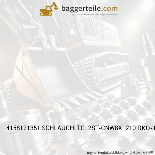 4158121351 SCHLAUCHLTG. 2ST-CNW8X1210 DKO-10L90G/DKO-10L