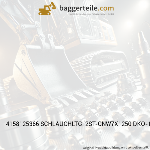 4158125366 SCHLAUCHLTG. 2ST-CNW7X1250 DKO-10L45G/DKO-10L