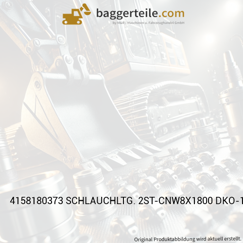 4158180373 SCHLAUCHLTG. 2ST-CNW8X1800 DKO-10L90G/DKO-10L DISP