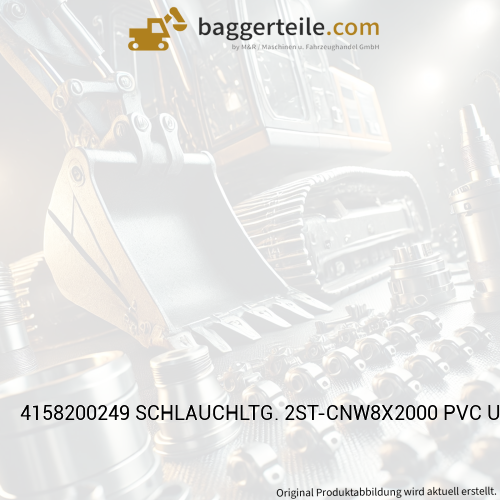 4158200249 SCHLAUCHLTG. 2ST-CNW8X2000 PVC UZ