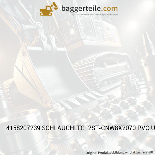 4158207239 SCHLAUCHLTG. 2ST-CNW8X2070 PVC UZ