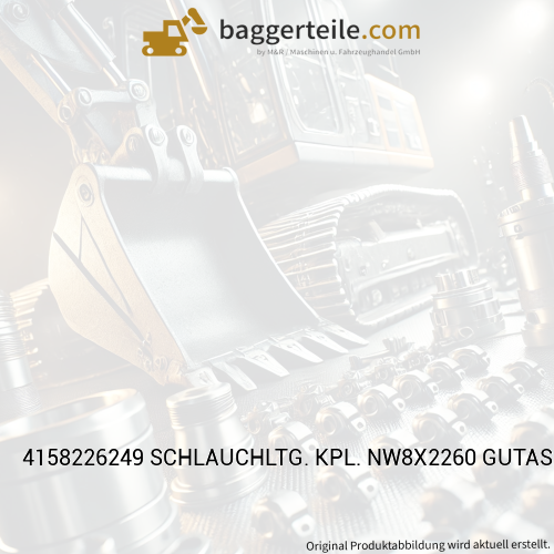 4158226249 SCHLAUCHLTG. KPL. NW8X2260 GUTASIN 0,5-0