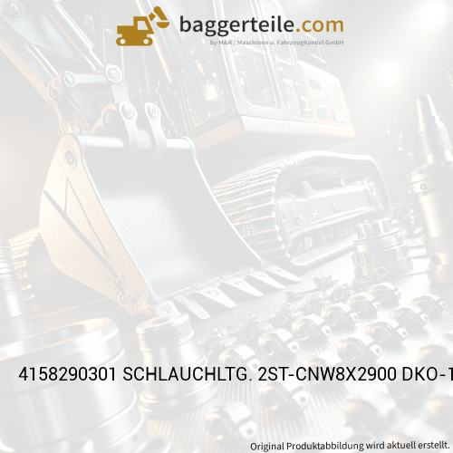 4158290301 SCHLAUCHLTG. 2ST-CNW8X2900 DKO-10L/DKO-10L