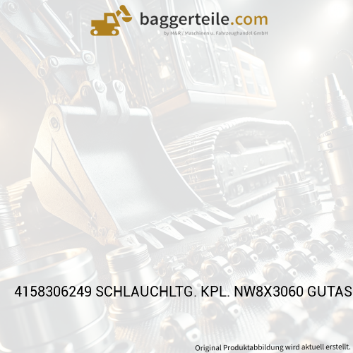 4158306249 SCHLAUCHLTG. KPL. NW8X3060 GUTASIN 0,5-0