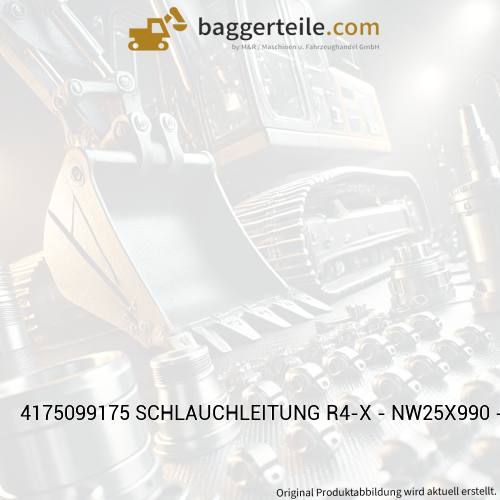 4175099175 SCHLAUCHLEITUNG R4-X - NW25X990 - CE-28L/DKO-28L