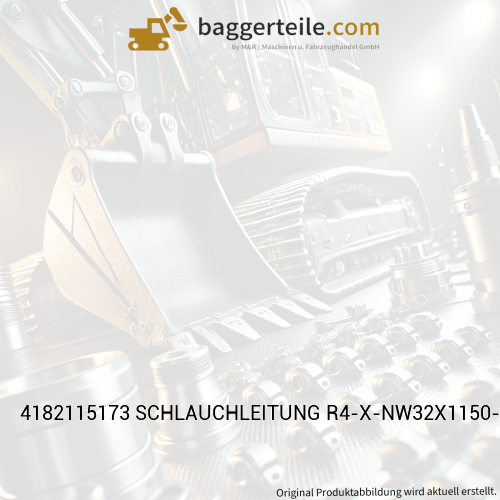 4182115173 SCHLAUCHLEITUNG R4-X-NW32X1150-DKO-35L45G/CE35L