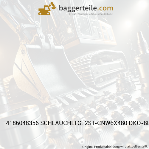 4186048356 SCHLAUCHLTG. 2ST-CNW6X480 DKO-8L/DKO-8L