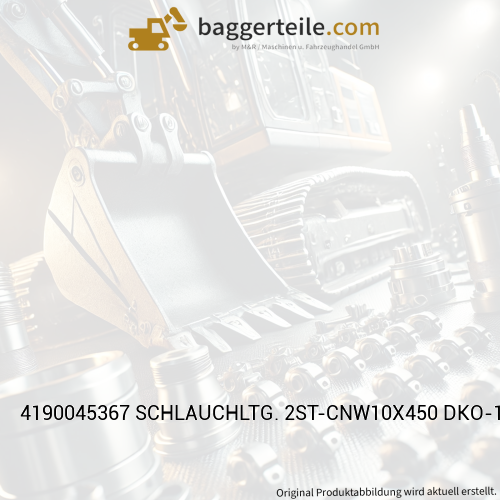 4190045367 SCHLAUCHLTG. 2ST-CNW10X450 DKO-12L45G/DKO-12L