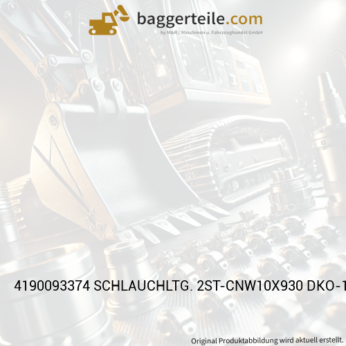 4190093374 SCHLAUCHLTG. 2ST-CNW10X930 DKO-12L90G/DKO-12L